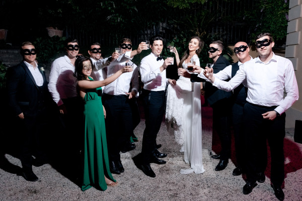 Свадьба на знаменитой вилле Балбьянелло