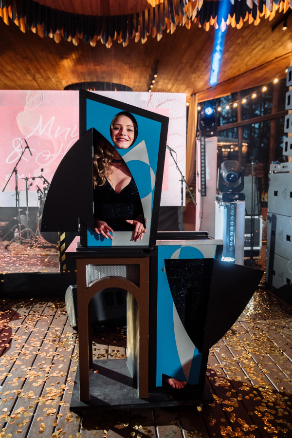 Mulatwedding: в Киеве прошла громкая свадьба ведущего