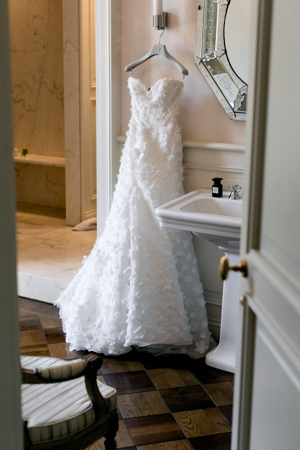 Русско-французская свадьба в Италии | Свадьба Татьяны