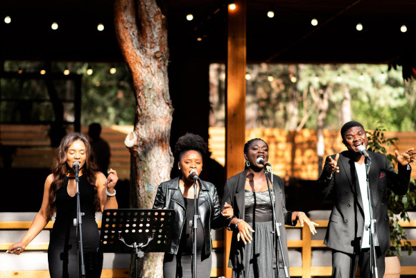 Mulatwedding: в Киеве прошла громкая свадьба ведущего