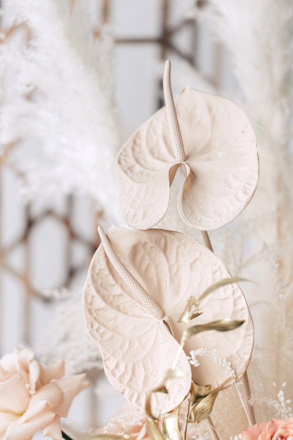 Свадьба Яны и Сергея в оттенках розового