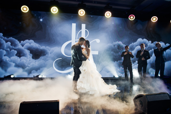 Свадьба Игоря Оськина и Любови Сидоркиной