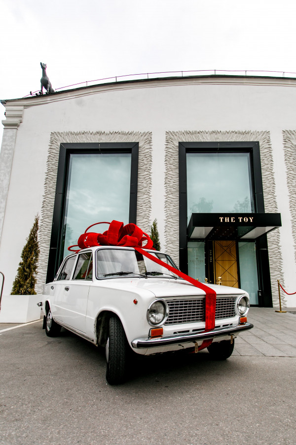 Свадьба T-Killah и Марии Беловой: как это