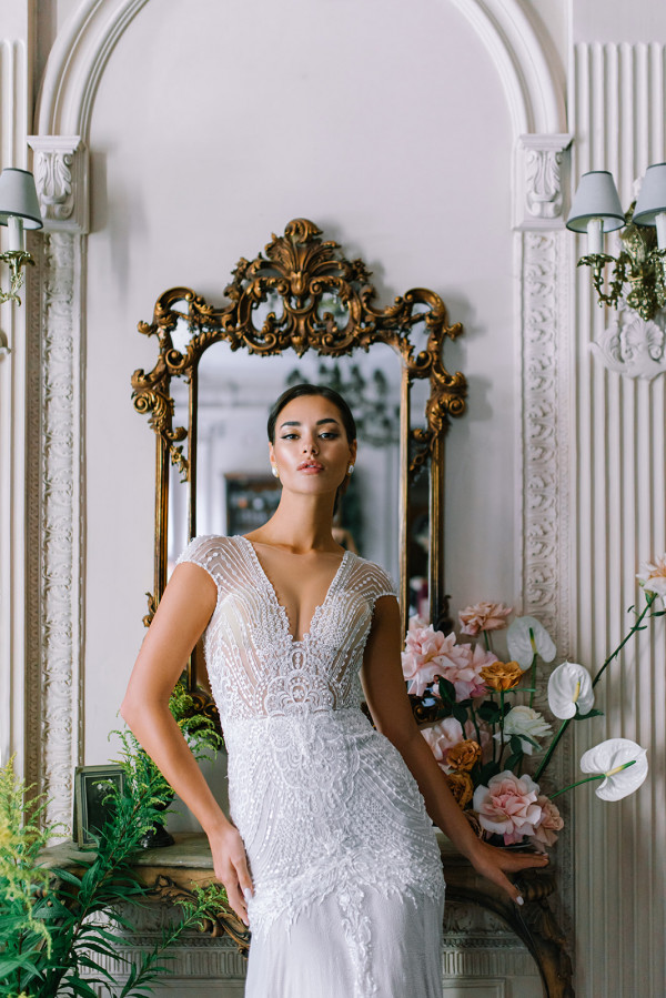 Сияющая кожа — основа свадебного макияжа