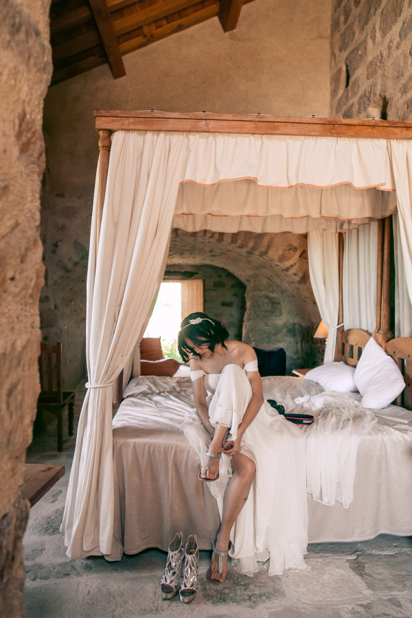 Cвадьба Треи и Кея в старинном французском