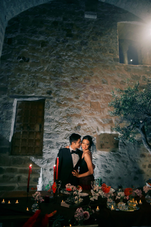 Cвадьба Треи и Кея в старинном французском