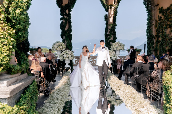 Свадьба на знаменитой вилле Балбьянелло