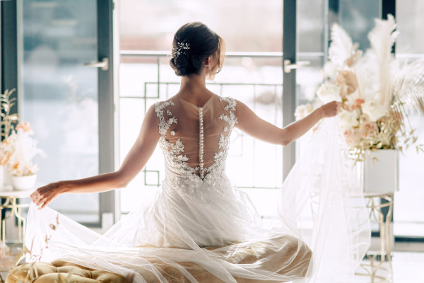 Свадьба Яны и Сергея в оттенках розового