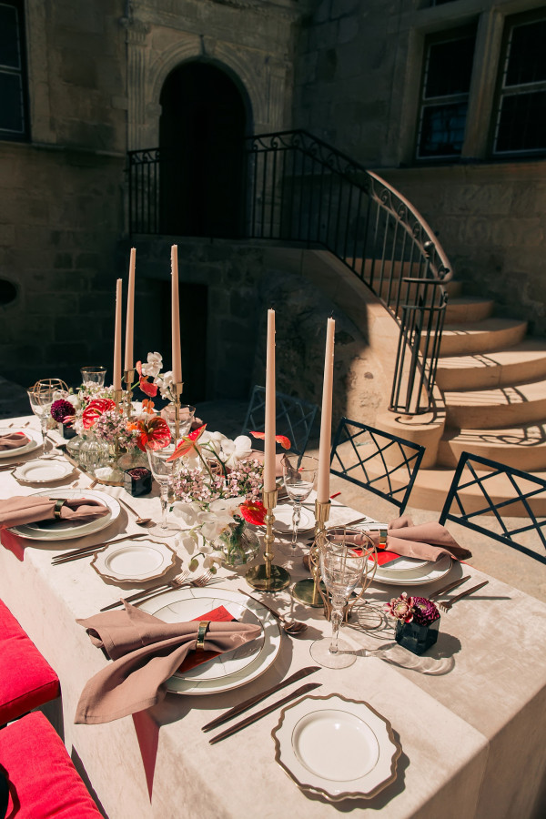 Cвадьба Треи и Кея в старинном французском