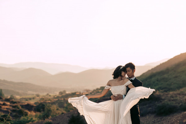 Cвадьба Треи и Кея в старинном французском