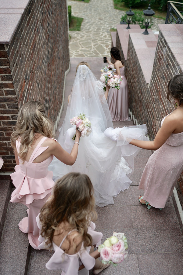 Свадьба Юрия и Екатерины в загородной резиденции