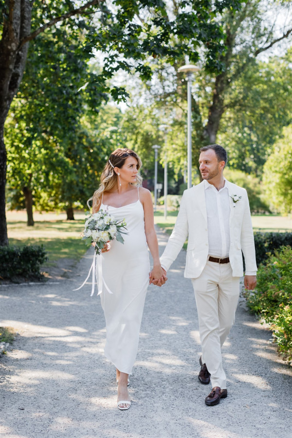 Свадьба Алины Топаловой и Томаса Несона на