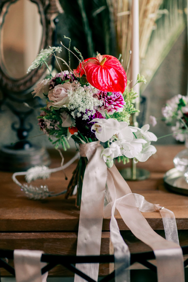 Cвадьба Треи и Кея в старинном французском