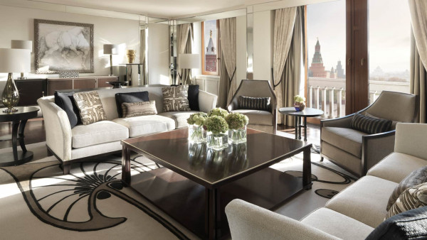 Площадки Four Seasons Hotel Moscow