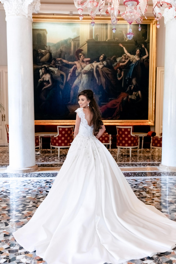 Свадьба на знаменитой вилле Балбьянелло