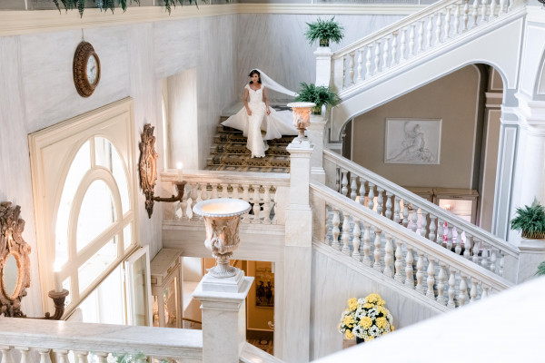 Свадьба на знаменитой вилле Балбьянелло