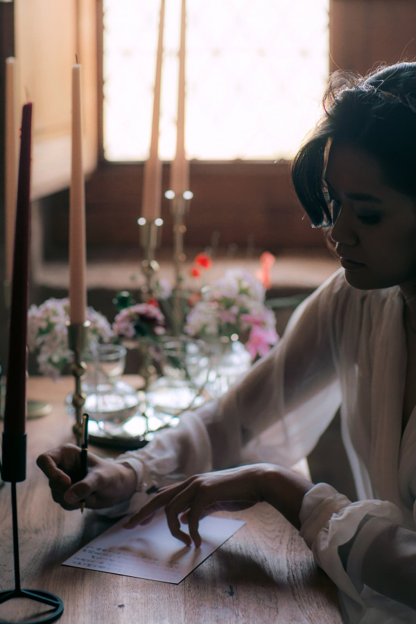 Cвадьба Треи и Кея в старинном французском