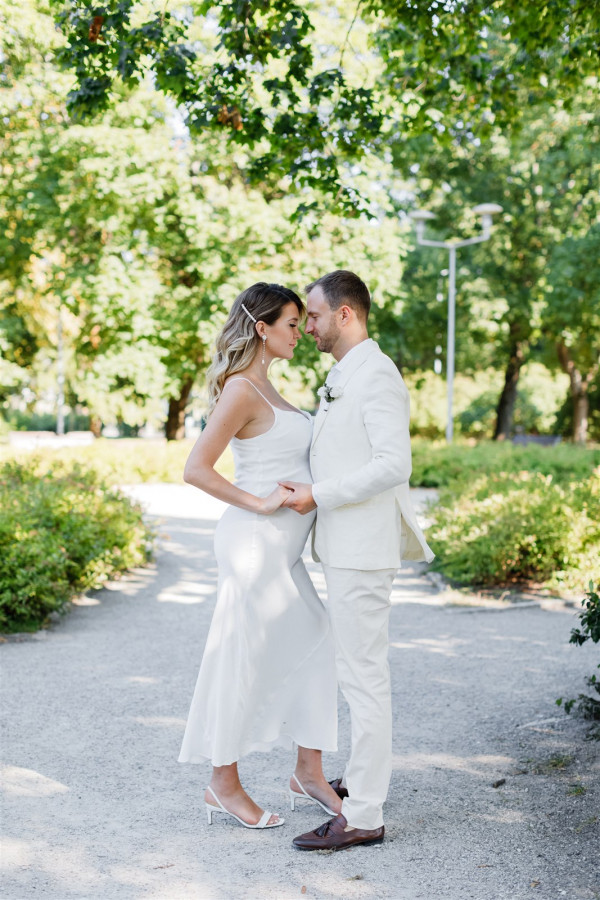 Свадьба Алины Топаловой и Томаса Несона на