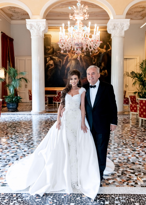 Свадьба на знаменитой вилле Балбьянелло