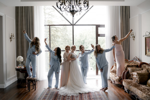 Свадьба Юрия и Екатерины в загородной резиденции