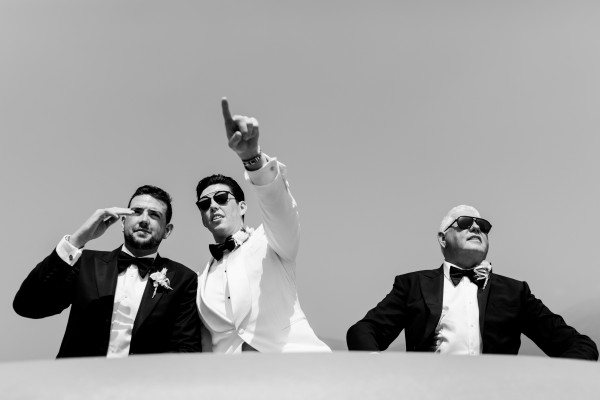 Свадьба на знаменитой вилле Балбьянелло