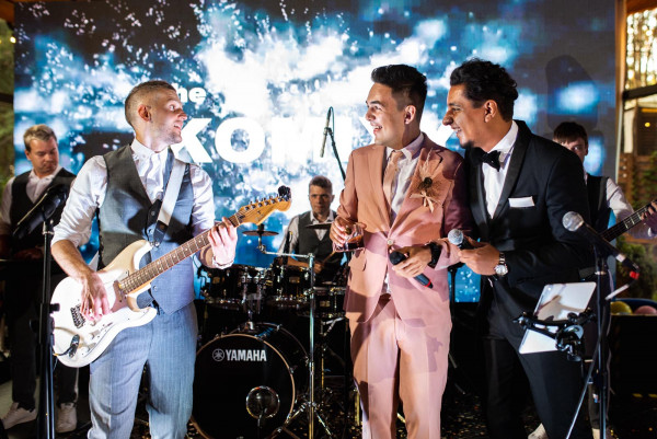 Mulatwedding: в Киеве прошла громкая свадьба ведущего