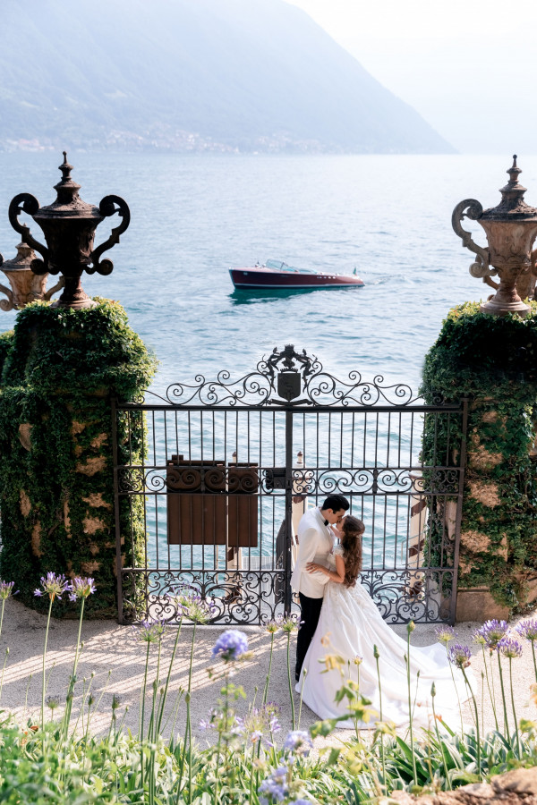 Свадьба на знаменитой вилле Балбьянелло