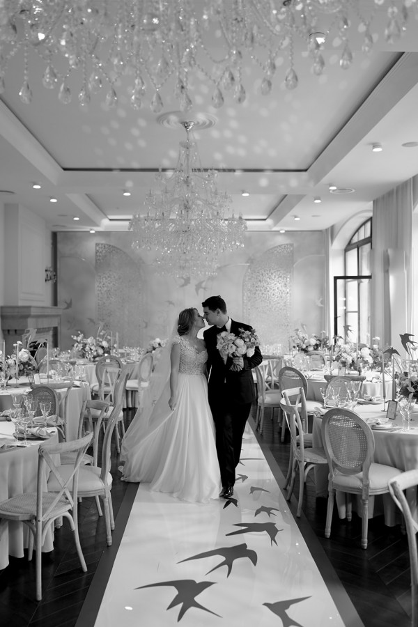 Свадьба Юрия и Екатерины в загородной резиденции