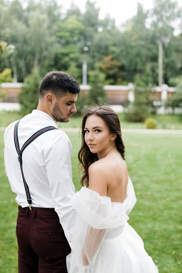 Свадьба Лады и Тимура на озере Сенеж