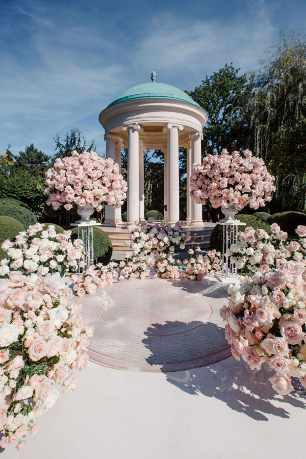 Невероятно нежная свадьба в Бордо