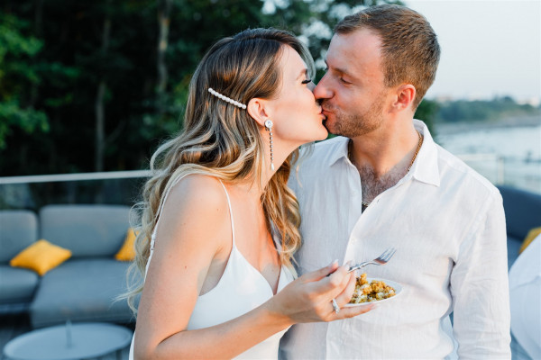 Свадьба Алины Топаловой и Томаса Несона на