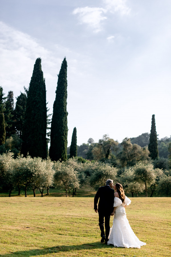Русско-французская свадьба в Италии | Свадьба Татьяны