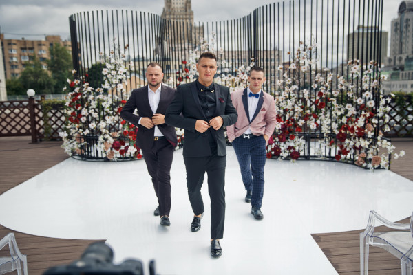 Свадьба Игоря Оськина и Любови Сидоркиной