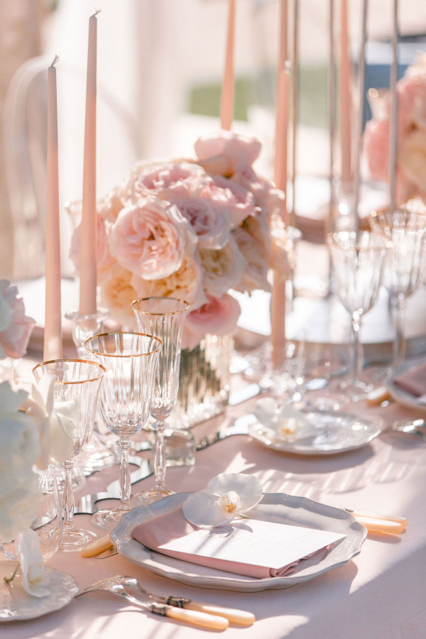 Невероятно нежная свадьба в Бордо