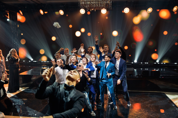 Свадьба Игоря Оськина и Любови Сидоркиной