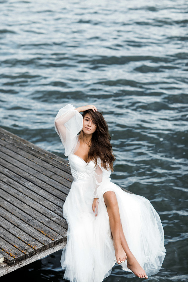 Свадьба Лады и Тимура на озере Сенеж