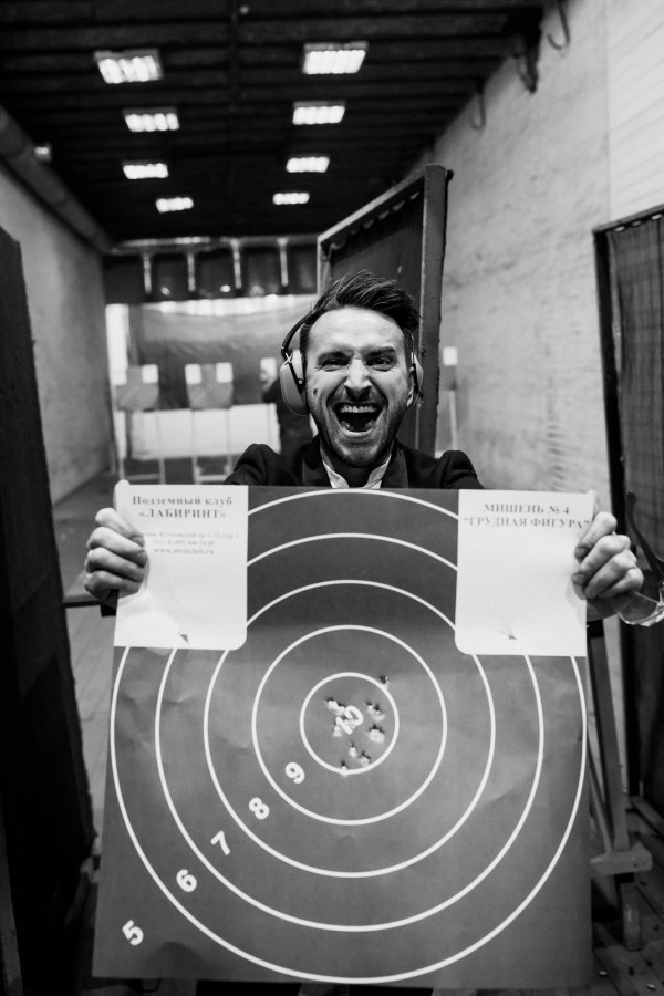 Мальчишник в Radisson Collection со стрельбой и