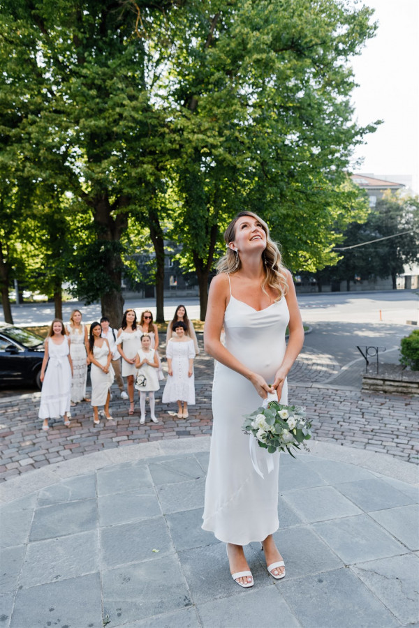 Свадьба Алины Топаловой и Томаса Несона на