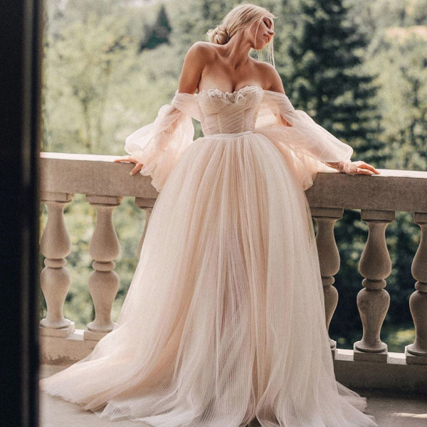 Как создать естественный образ невесты