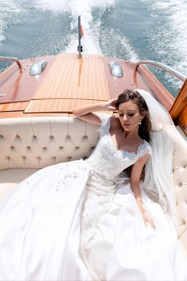 Свадьба на знаменитой вилле Балбьянелло