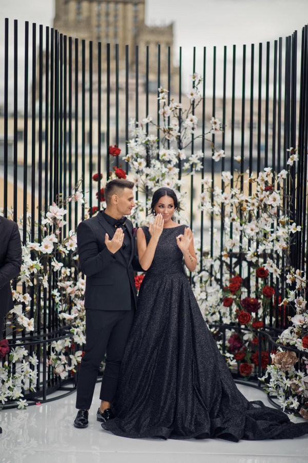 Свадьба Игоря Оськина и Любови Сидоркиной