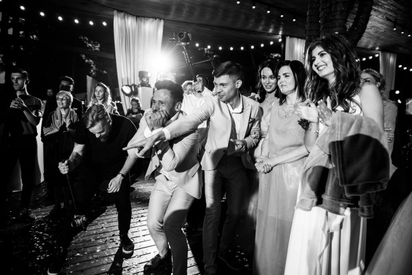 Mulatwedding: в Киеве прошла громкая свадьба ведущего