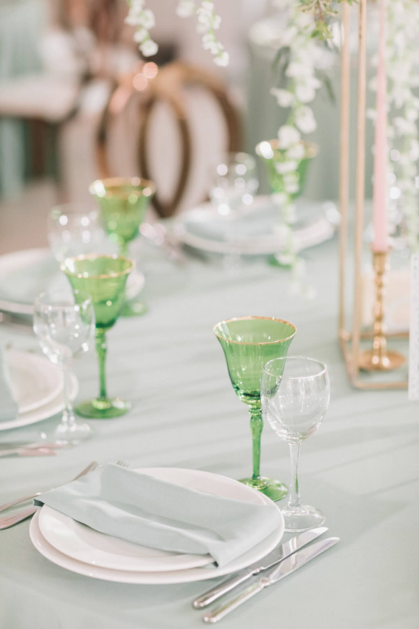 Винтажная свадьба Марии и Руслана