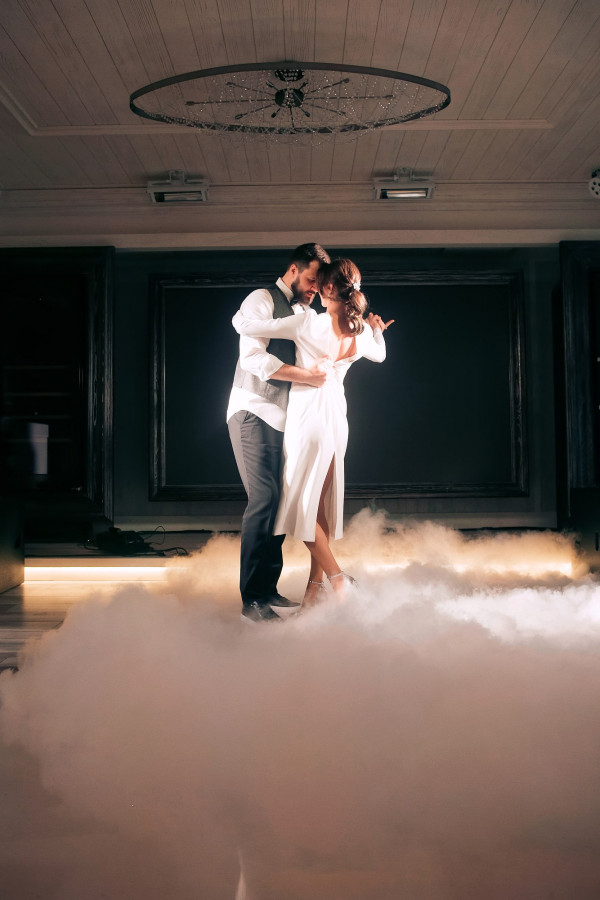 Свадьба Яны и Сергея в оттенках розового