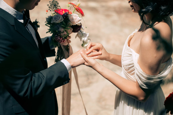 Cвадьба Треи и Кея в старинном французском