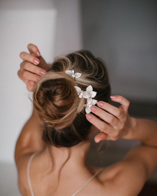 Как создать естественный образ невесты