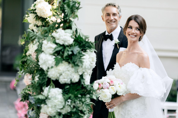 Русско-французская свадьба в Италии | Свадьба Татьяны