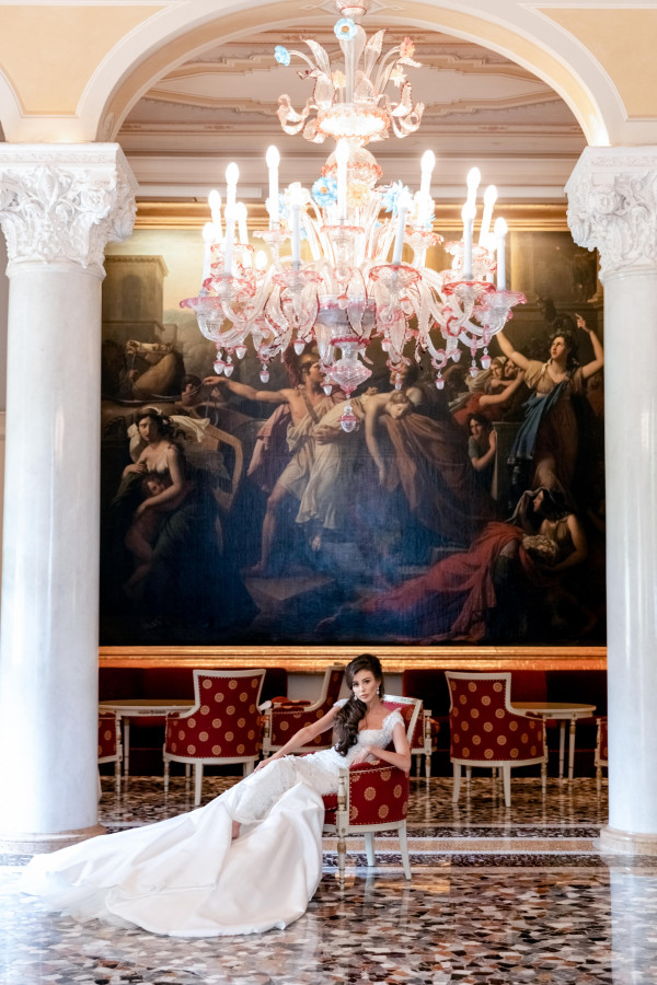 Свадьба на знаменитой вилле Балбьянелло