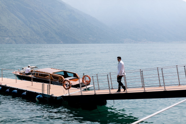 Свадьба на знаменитой вилле Балбьянелло