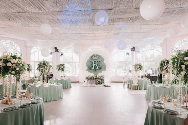 Винтажная свадьба Марии и Руслана